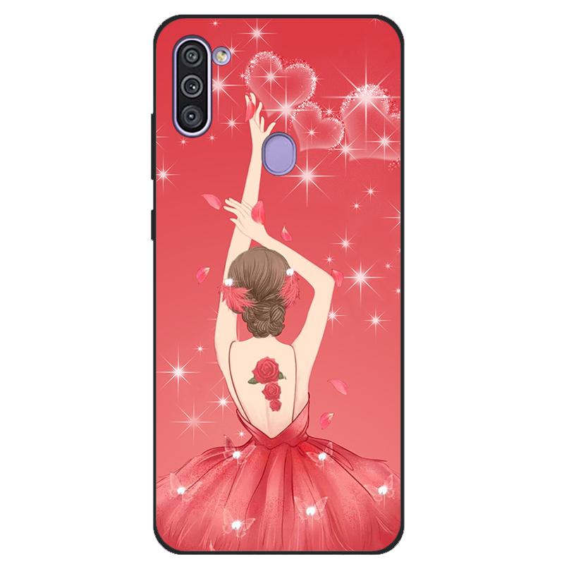 For Samsung Galaxy A11 A 11 Case Phone Case For A115 SM-A115F Silicone TPU Soft Back Cover Phone Bumper on SamsungA11 A 11 Coque