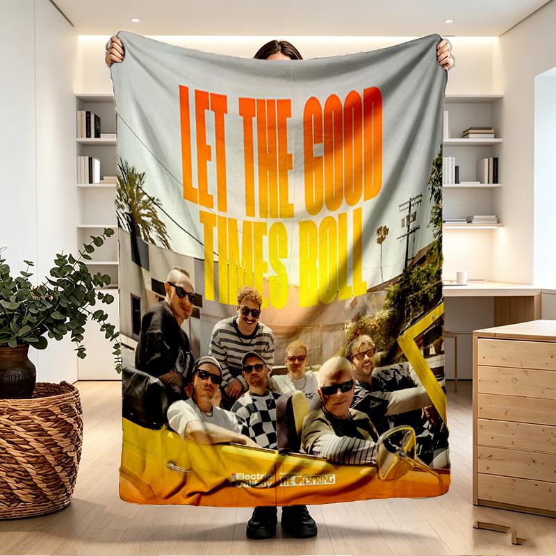 Electric Callboy Print Blanket - Soft & Comfortable, for Bedroom, Travel, Sofa, Home Decoration - Birthday Christmas Gift for Friend