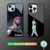 Чехол для телефона J-Juniors V-Vinicius Для IPhone 16 15 14 13 Pro Max 11 12 Mini Alex Mirror Для Magsafe Беспроводной зарядки Чехол