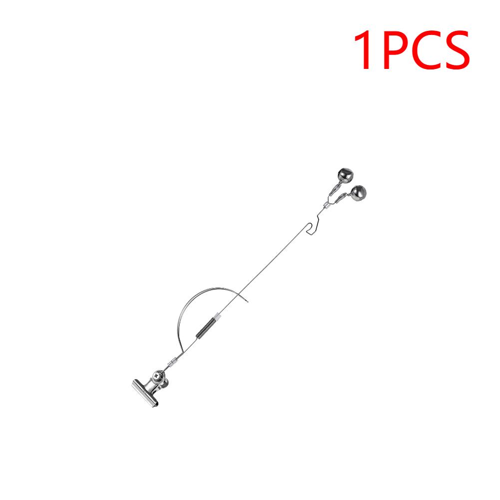 Сигнализатор поклевки для удочки, сигнализатор поклевки, нержавеющая сталь, сигнализационные колокольчики для ночной рыбалки, карповая снасть, антикоррозийное, антиржавое рыболовное оборудование