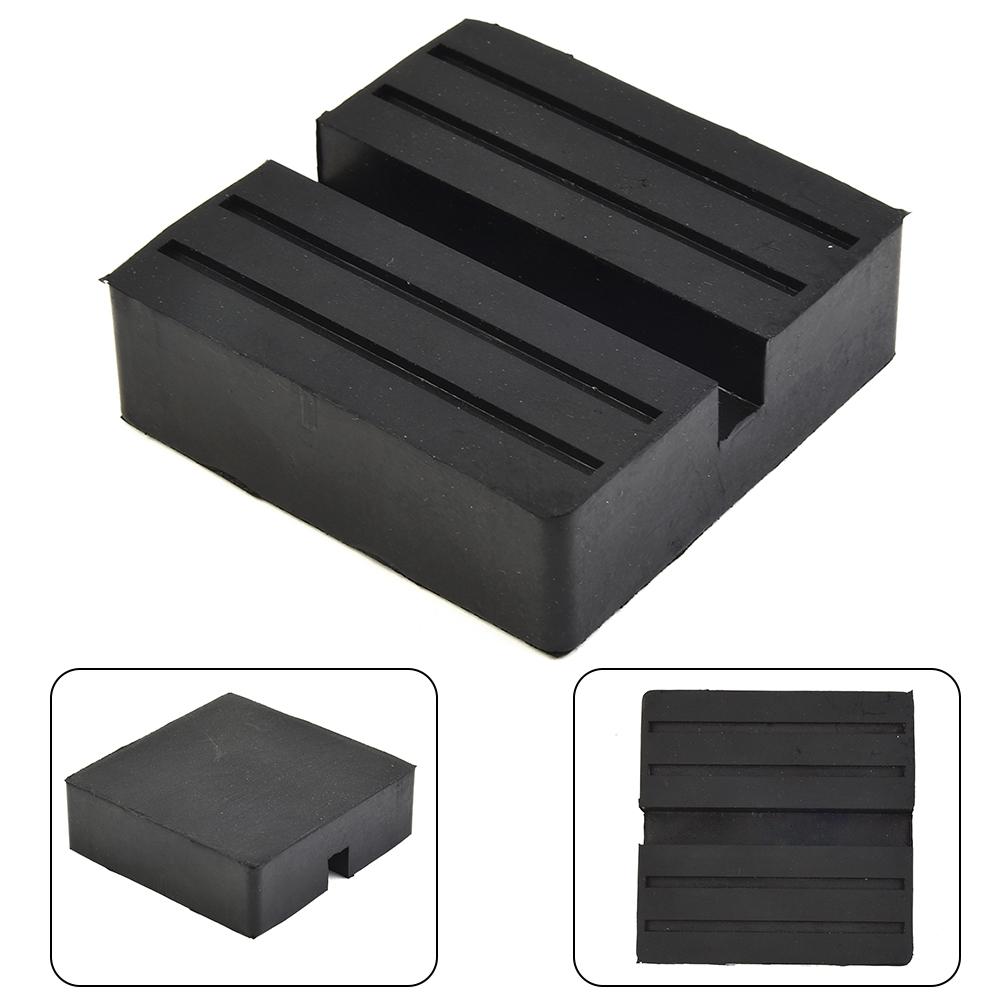 1pcs Jack Pad Beam Black Car Lift Pad Car Maintenance