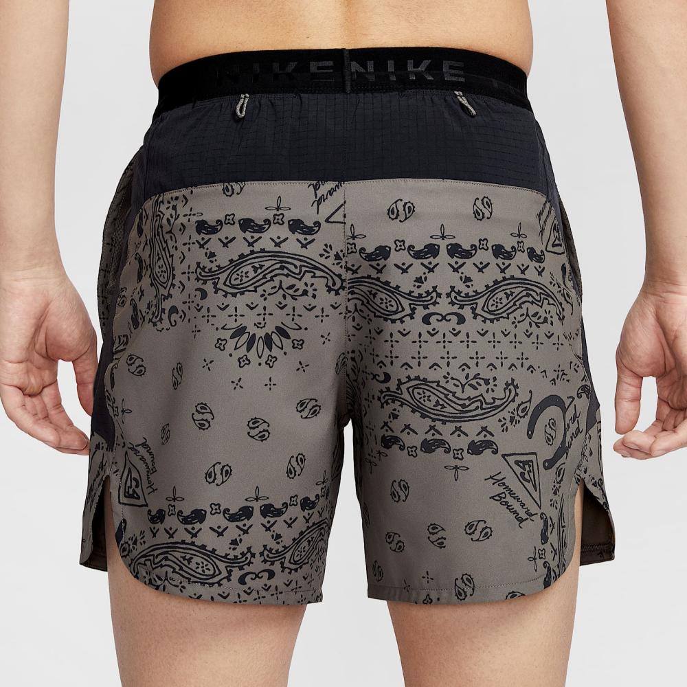 Nike Шорты спортивные мужские Dri-Fit Trail быстросохнущие универсальные удобные шорты пещерно-каменные черные HJ4175-289