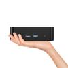 TRIGKEY Mini PC 12-го поколения Intel mini pc 16 ГБ DDR4 3200 МГц RAM 500 ГБ SSD Max Small PC wifi 5 LAN Dual HDMI Bluetooth USB ПК с низким энергопотреблением
