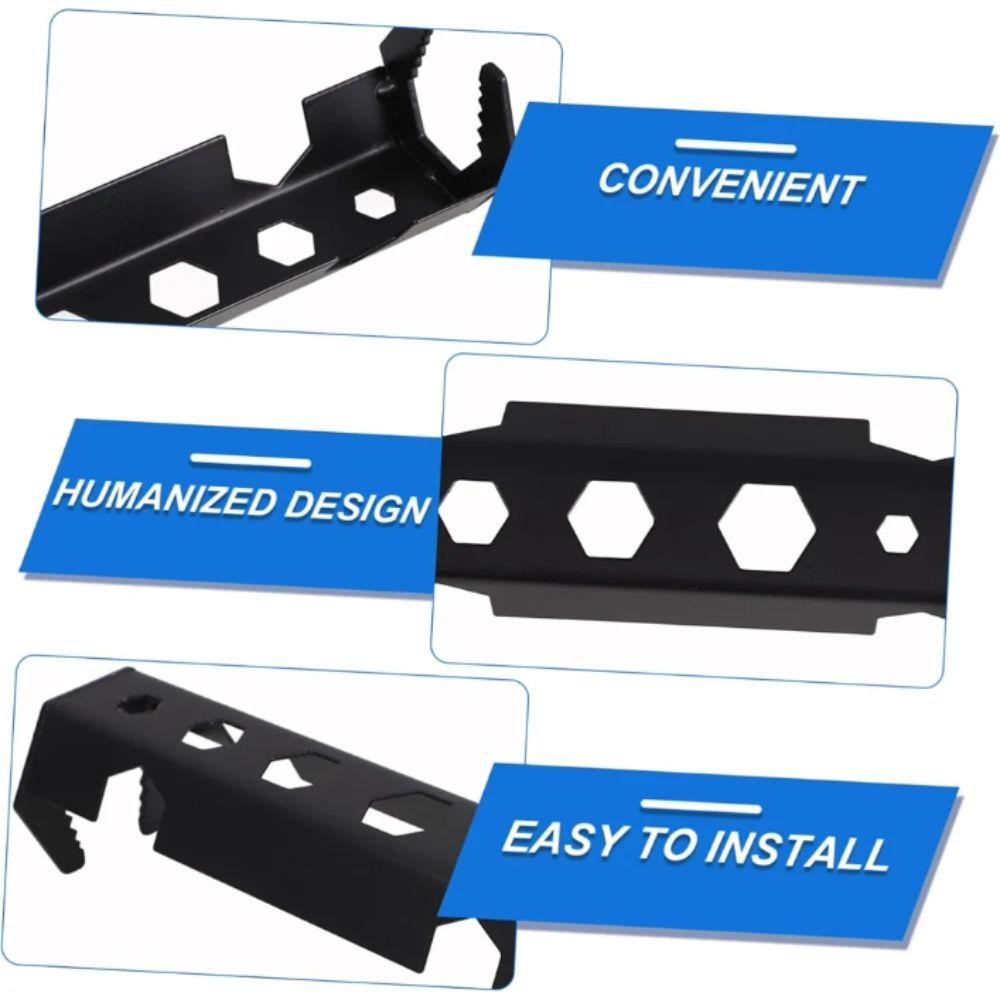 Iron Material Sanitary Wrench Double-End Faucet Wrench 12/13In1 Plumbing Pipe Wrench  Faucet Repair