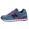 Nb 574 Trendy Durable Low Top Running Shoes Women Sneaker Cobalt-Blue WL574MBR