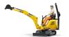 Мини-экскаватор Bruder JCB с фигуркой BR62002