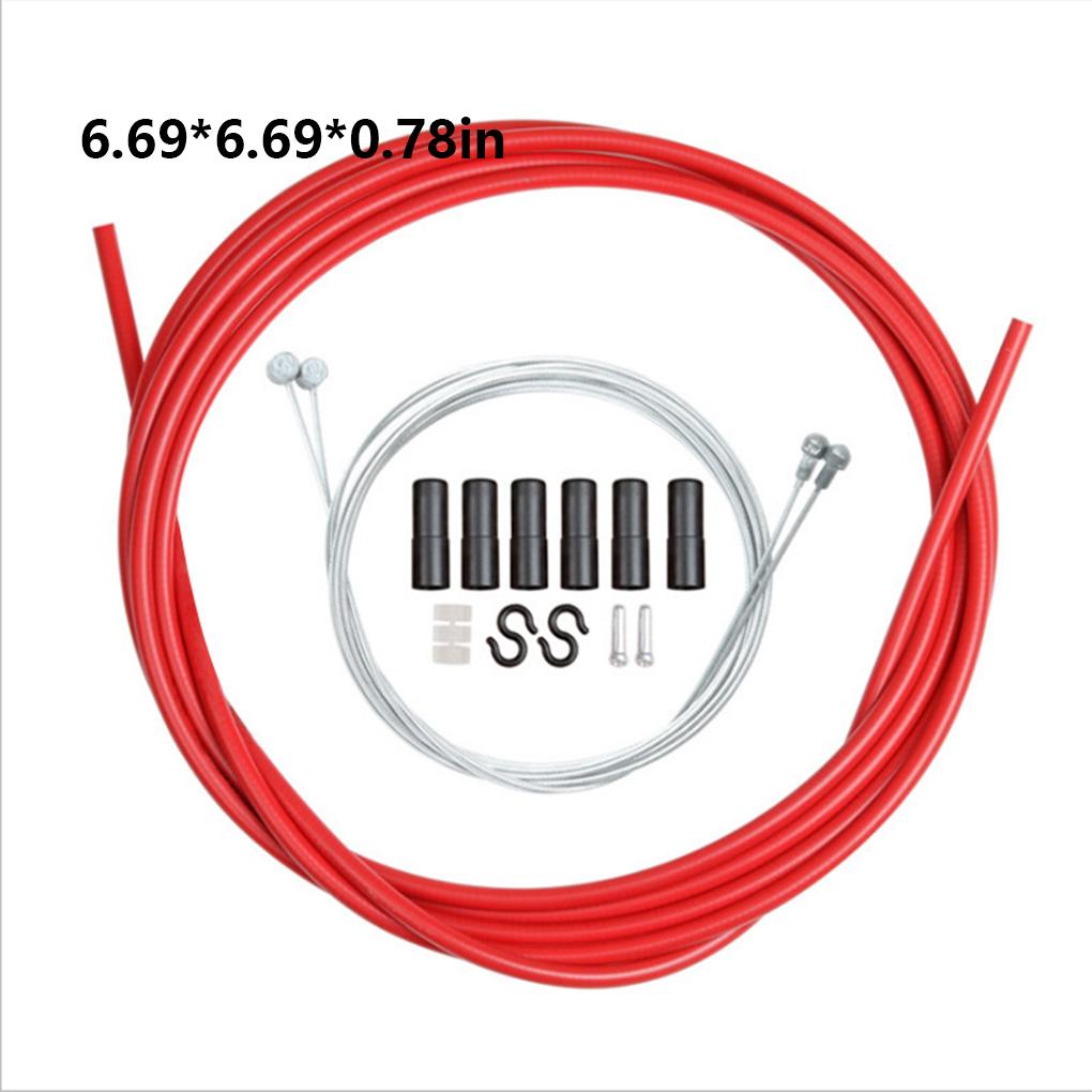 Велосипедные тросы переключения и тормоза, аксессуары, велосипедный аксессуар, контрольный трос, трос для горных велосипедов, рубашка троса, модифицированные компоненты