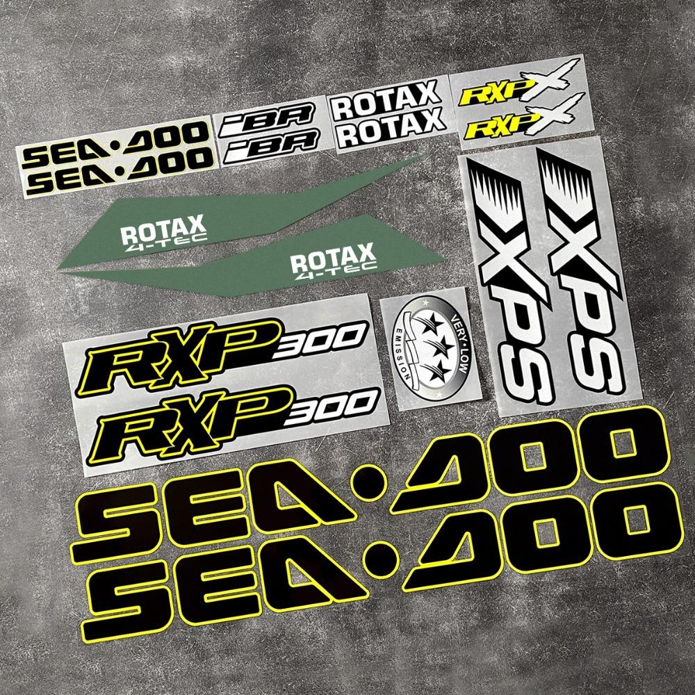 Для BRP Seadoo RXP260 Гидроцикл Наклейки Ski Doo RXP300 Гидроцикл Наклейка на крыло IBR 300 BRP Аксессуары Sea-doo Rxpx 300