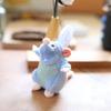 Adorable Plush Rat Keychain Soft Pp Cotton Stuffed Animal Toy Cute Bag Charm