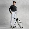 Fila Повседневная спортивная мода серии Golf Легкая дышащая прочная устойчивая к пятнам вязаная рубашка-поло с длинным рукавом мужские топы A11M545202FBK