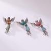 1pc Exquisite Brooches For Women Clothing Coat Accessries Gifts Pins Fashion Luxury Full Crystal Animal Hummingbird Brooches