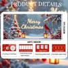 Christmas Garage Door Cover Large Banner Backdrop Decorations 16x7FT