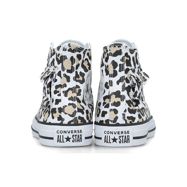 Converse Кеды Chuck Taylor All Star Hi 'Черный Белый Желтый' 167086C