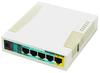 MikroTik RouterBOARD RB951Ui-2HnD Беспроводной маршрутизатор 2,4 ГГц, 5 портов PoE