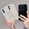 Fashion Solid Color Cream Case For Xiaomi Poco F3 F4 F5 F6 X6 X5 X3 M3 M6 Pro C65 C61 C55 C50 Mi 11 12 13 Lite 14 12T Pro Soft Clear TPU Phone Case