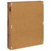Magazine Shelf 2 pcs Reclaimed Wood Look 60 x 12 x 70 cm Engineered Wood