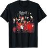 Slipknot Official Self Titled T-Shirt - Men's Black Small Crew Neck Short Sleeve