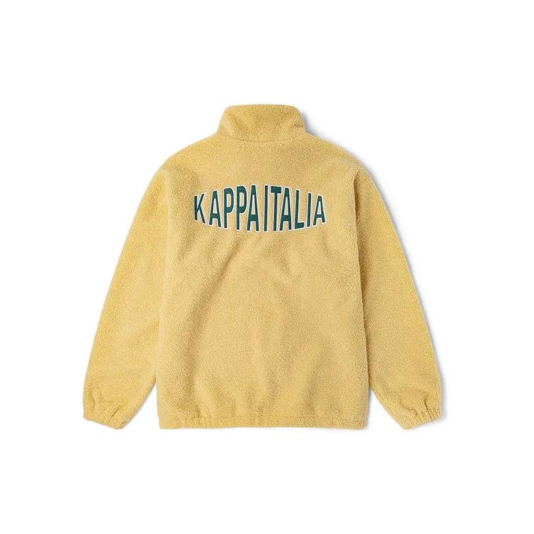 Kappa Sweatshirts Unisex Stand Collar Moderate Straight Fit (Unisex) Sweatshirts K0BY2WT03D