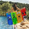 Rapper 2hollis Star Album Towel Quick Drying Beach Towels Are Suitable For Swimming Pools Camping Yoga And The Gym