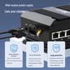 itcom Industrial Gigabit Fiber Optic Transceiver