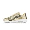 Nike Women's Air Max 90 'Metallic Pack - Gold' (women's sizes) Metallic Gold / Metallic Gold / Club Gold Running Shoes CQ6639 700