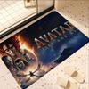 Научно-фантастический фильм A-Аватар F-Огонь и П-Пепел Входной коврик для двери Нордический стиль Домашний коврик для двери Ванная-Туалетные коврики Спальня Отель Декоративный коврик