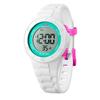 Авторизованный дистрибьютор Ice watch digital women 021270 ice digit white turquoise small [Ice watch]