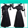 Alluring Plague Doctor Costume Get Ready For Halloween And Cosplay With This Medieval Hooded Robe Mask And Hat For Monk Cosplay