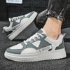 Fashion Men's Casual Shoes Simple Suede Light Breathable Sneakers Fashion Platform Shoes for Men Wear-resistant Non-slip Walking Shoes