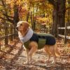 Windproof Dog Winter Coat Thickened Dog Ski Suit Padded Pet Coat Dog Vest Jacket  Outdoor
