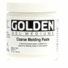 Golden Textured Modeling Paste