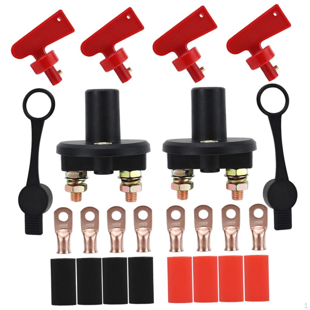 Аксессуары для выключателя массы Отключение питания Прочный для грузовика