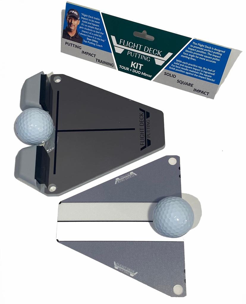 Flight Deck Putting Kit Putter Practice Equipment FDK-03