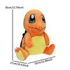 New Arrival  Plush Backpack Anime Gengar Charizard Piplup Eevee Mimikyu Soft Stuffed Schoolbag Shoulder Bag Kawaii Toys