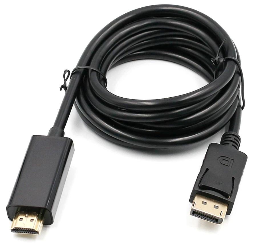 Displayport To Hdmi 4K Dp-Hdmi Cable 1.8M