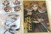 [USED] Demon Slayer: Flame Pillar Rengoku Kyojuro Web Lottery Acrylic Colored Paper Acrylic Stand Can Badge