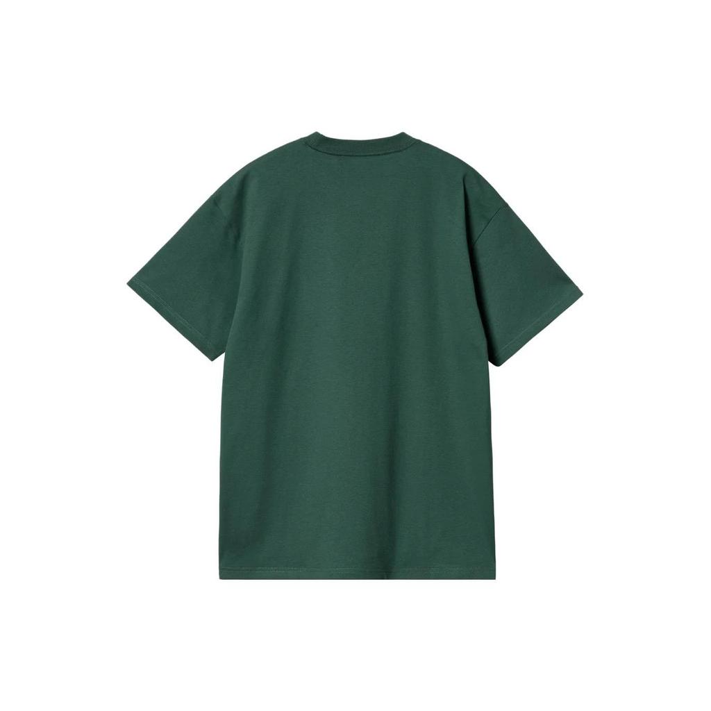 Carhartt WIP T Shirt Men's Fine Leaf Celery I032875-20A-XX