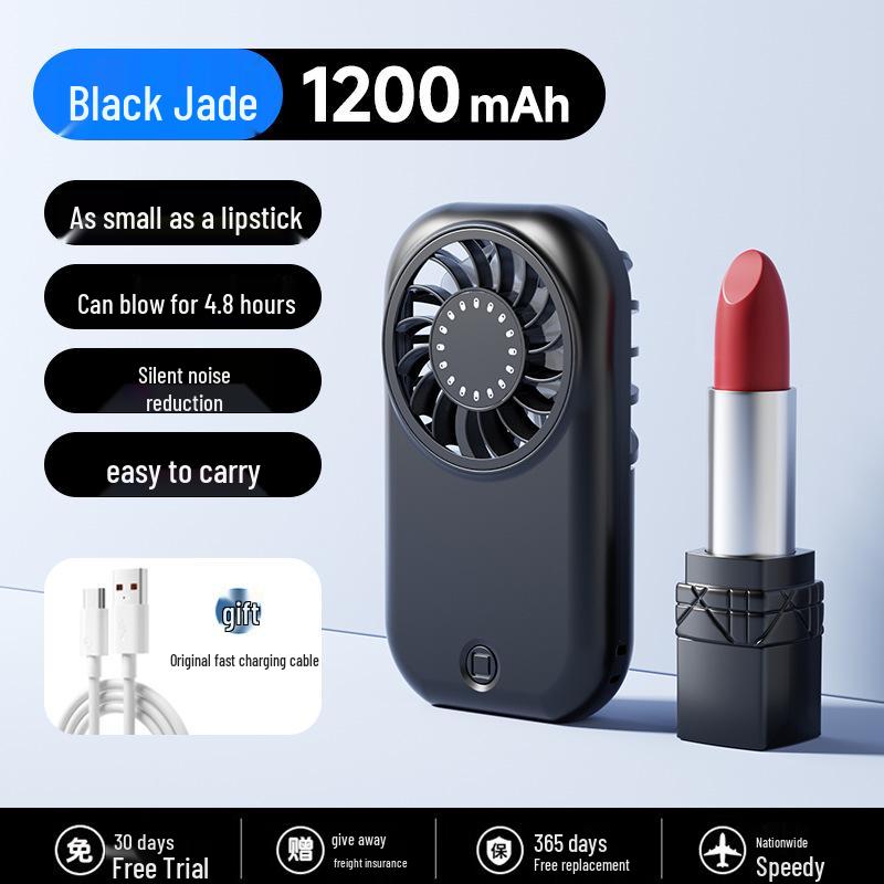 2026 Rechargeable High-Speed Mini Portable USB Handheld Outdoor Fan