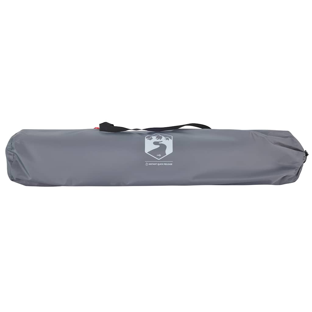Beach Tent for 2 Persons Gray Quick Release Waterproof