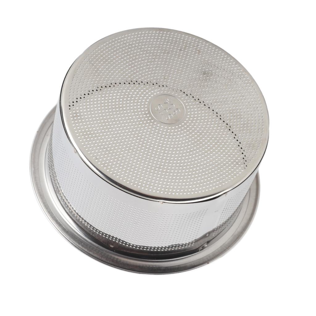 Small Parts Cleaner Basket 304 Stainless Steel Cleaning Mesh Cover for Watch Movement Jewelry Fasteners