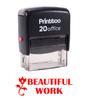 Printtoo BEAUTIFUL WORK Self Inking Rubber Stamp Office Stationary Custom