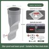 Защитное кольцо для кухонного слива, предотвращающее запахи и засоры