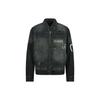 EVISU Denim Jackets Men's Light Gray Lapel Moderate Other 2ESGNM3JK744FFCT