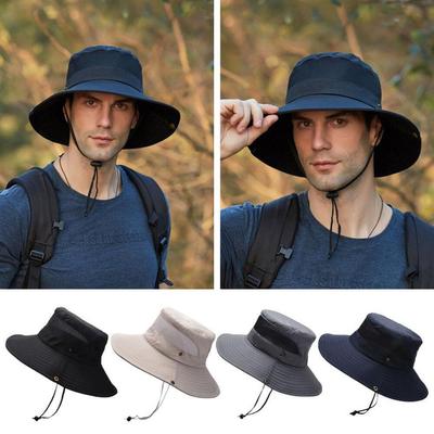 1 шт. шляпа от солнца Bucket Cargo Safari Bush Boonie летняя рыболовная шляпа UPF 50+ для мужчин и женщин