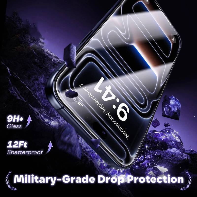 1-4 шт. Защитное стекло 17 Max Air 17Pro 9H Закаленное Для Iphone 11 12 13 14 15 16 Pro 14Plus Стекло