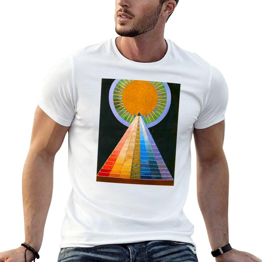 Altarpiece No Group X Hilma af Klint TShirt Casual Daily Outfit TShirt