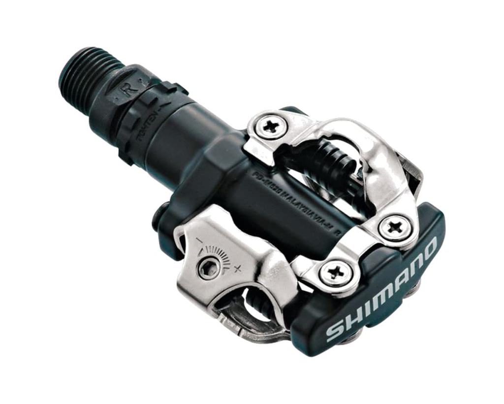 SHIMANO Pedal Black MTB Cleat Included EPDM520L (SPD) PD-M520-L SM-SH51