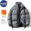 Мужская зимняя куртка NASA MARVEL с эффектом замши и подкладкой
