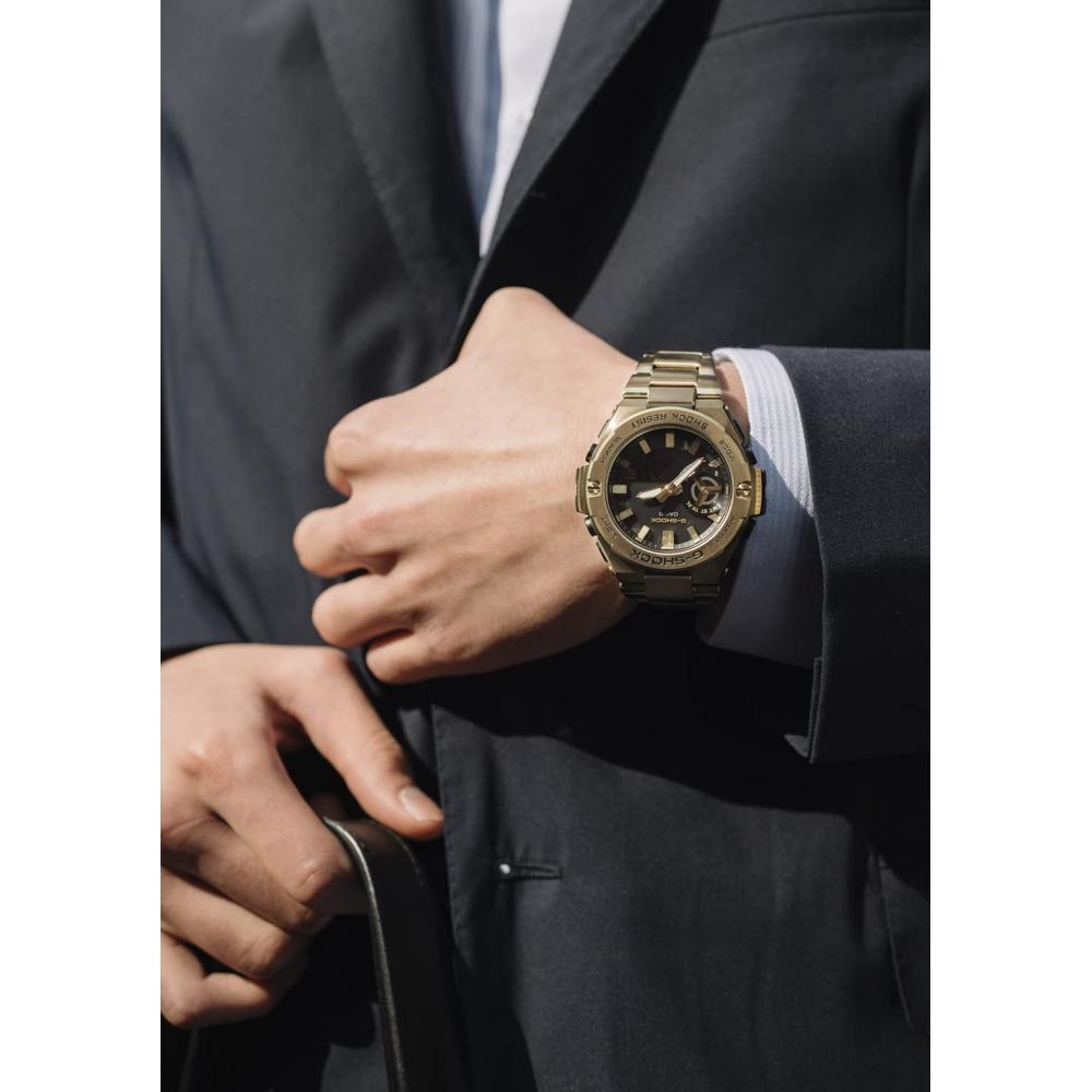 [Casio] Часы G-Shock G-STEEL с Bluetooth GST-B500GD-9AJF Мужские золотые