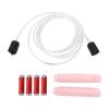 Luminous Jump Rope Lightweight Ergonomic RGB LED Light Up Skipping Rope for Kids Adults Fitness Gym